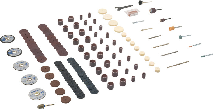 Dremel 4250-6/128 Platin-Edition zubehör