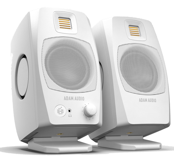 ADAM Audio D3V White left side