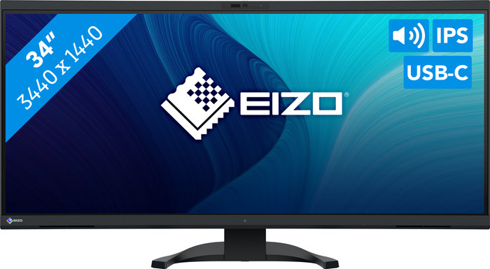 EIZO FlexScan EV3450XC-BK Main Image