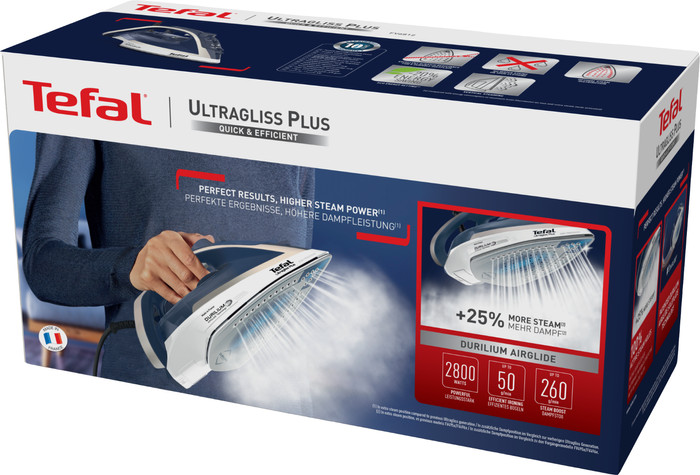 Tefal Ultragliss Plus FV6812 verpackung