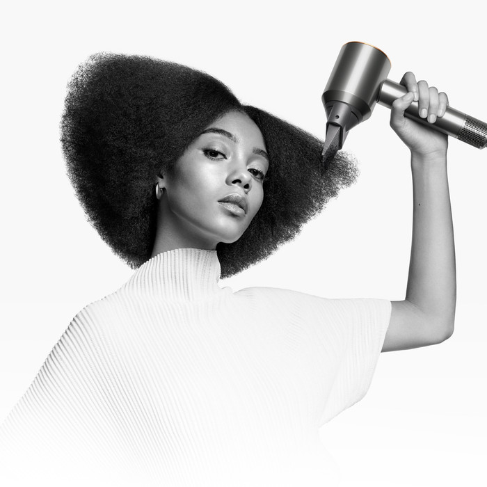 Dyson Supersonic Curly + Coily Nachtblau visueller lieferant