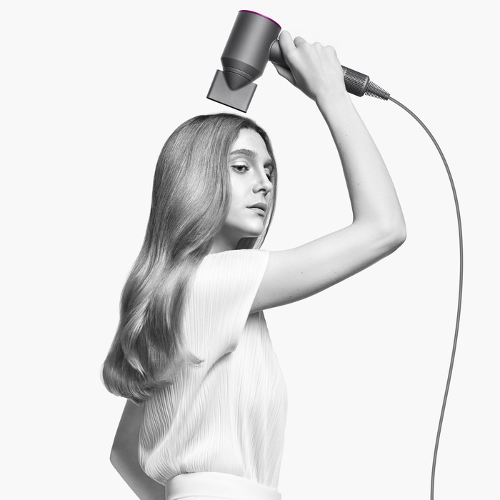 Dyson Supersonic Curly + Coily Nachtblau visueller lieferant