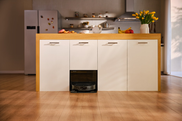 Roborock Saros Z70 R&D Black produkt in gebrauch