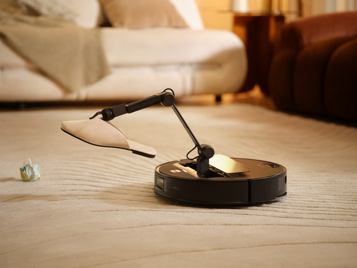 Roborock Saros Z70 R&D Black produkt in gebrauch