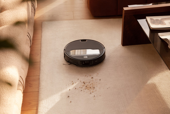 Roborock Saros Z70 R&D Black produkt in gebrauch