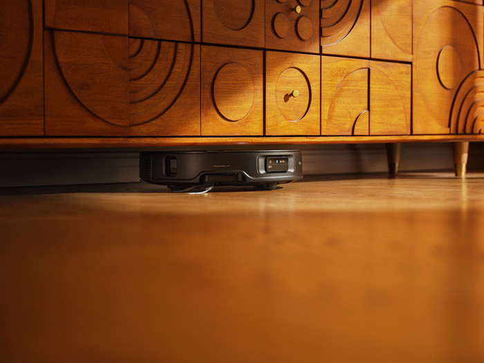 Roborock Saros Z70 R&D Black produkt in gebrauch