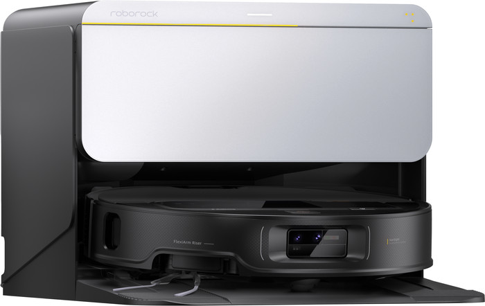 Roborock Saros Z70 R&D Silver left side