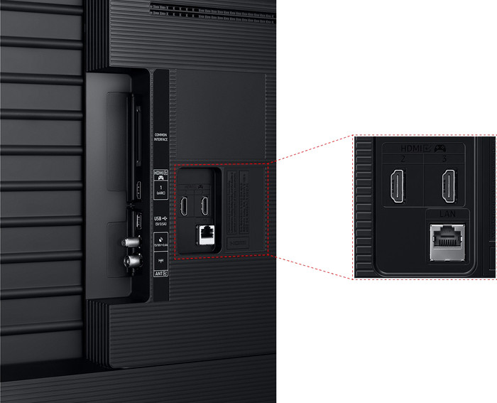 Samsung 85 Zoll Mini LED M80H 4K (2026) detail