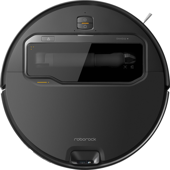 Roborock Saros Z70 Black vorne