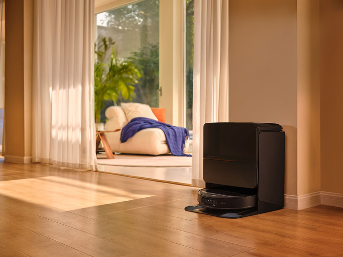 Roborock Saros Z70 Black produkt in gebrauch