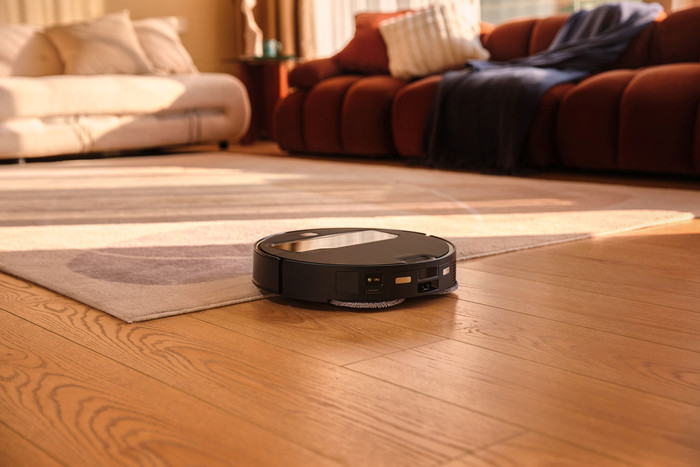 Roborock Saros Z70 Black produkt in gebrauch