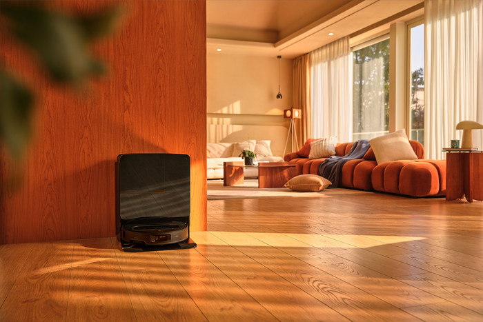 Roborock Saros Z70 Black produkt in gebrauch