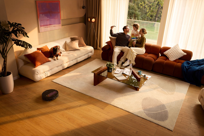 Roborock Saros Z70 Black produkt in gebrauch