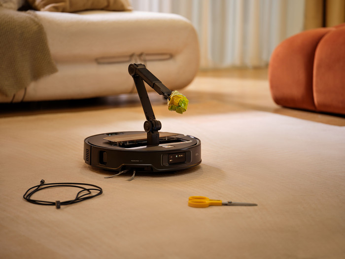 Roborock Saros Z70 Black produkt in gebrauch