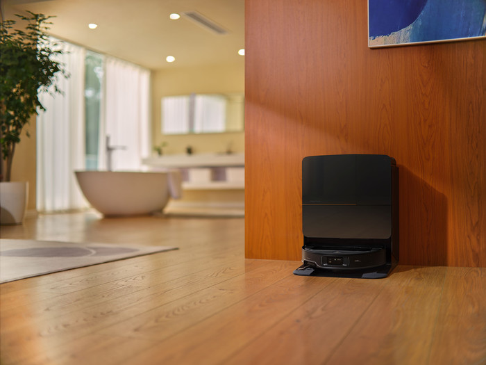 Roborock Saros Z70 Black produkt in gebrauch