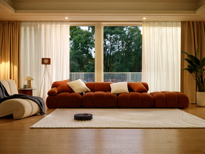 Roborock Saros Z70 Black produkt in gebrauch