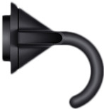 Dyson Supersonic Straight + Wavy Nachtblau zubehör