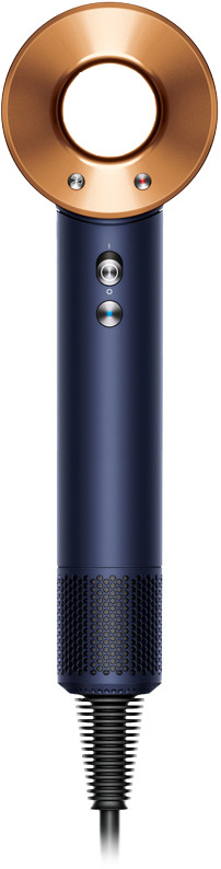 Dyson Supersonic Curly + Coily Nachtblau linke seite