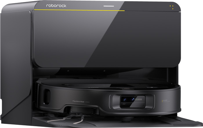 Roborock Saros Z70 R&D Black linke seite