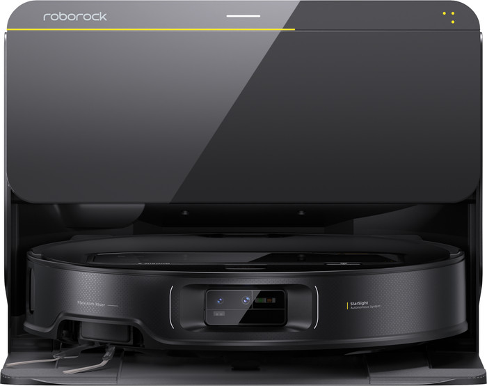 Roborock Saros Z70 R&D Black vorne