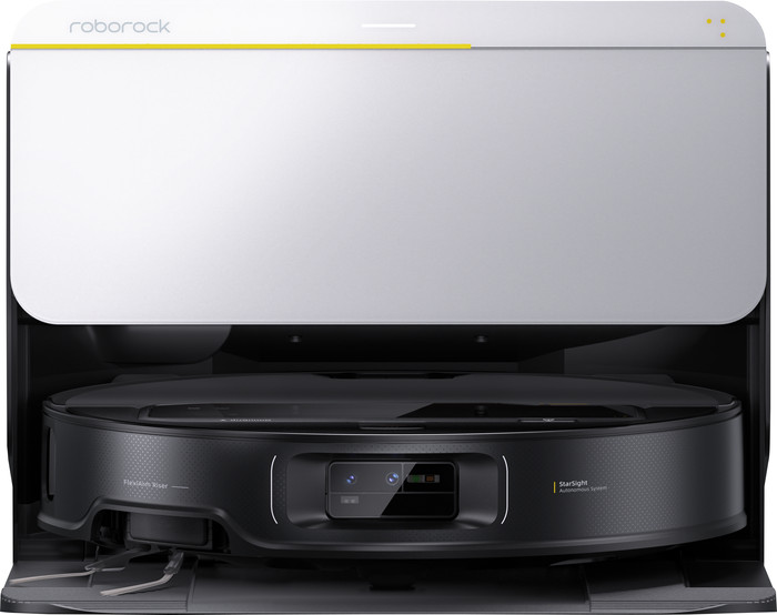 Roborock Saros Z70 R&D Silver front