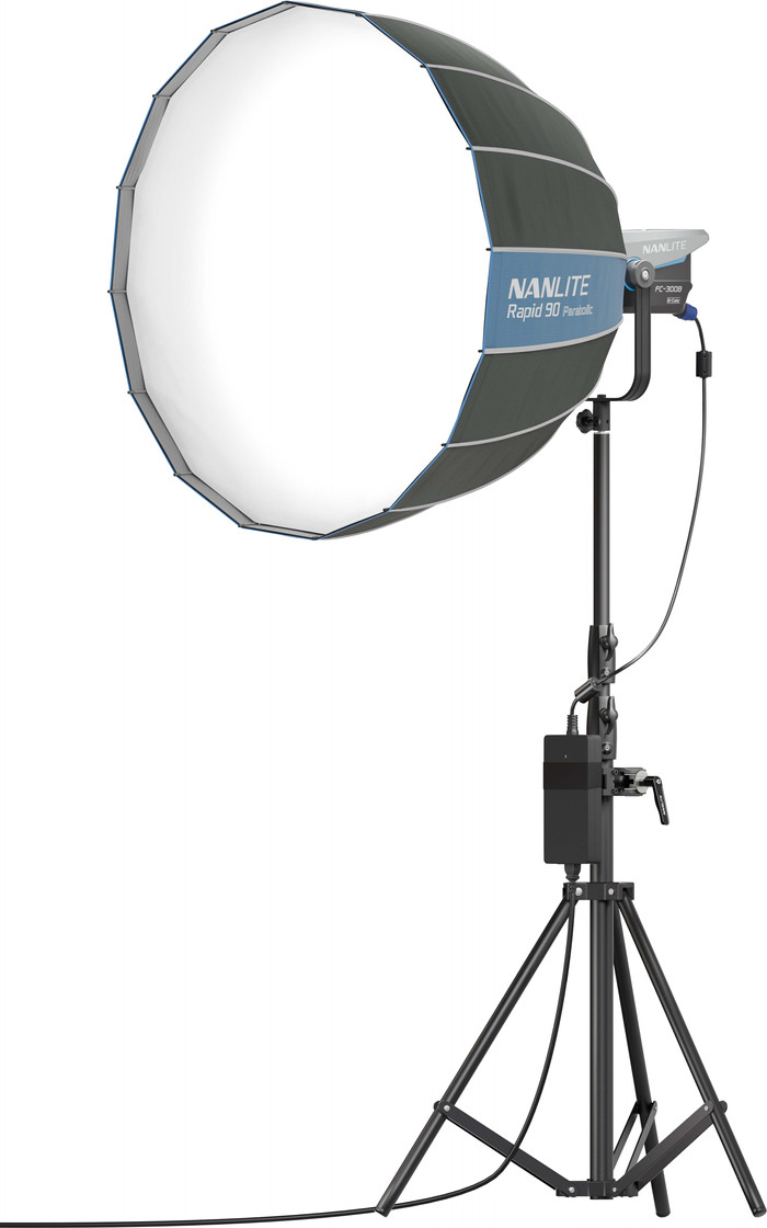 Nanlite Rapid Parabolic Softbox 90 cm Main Image