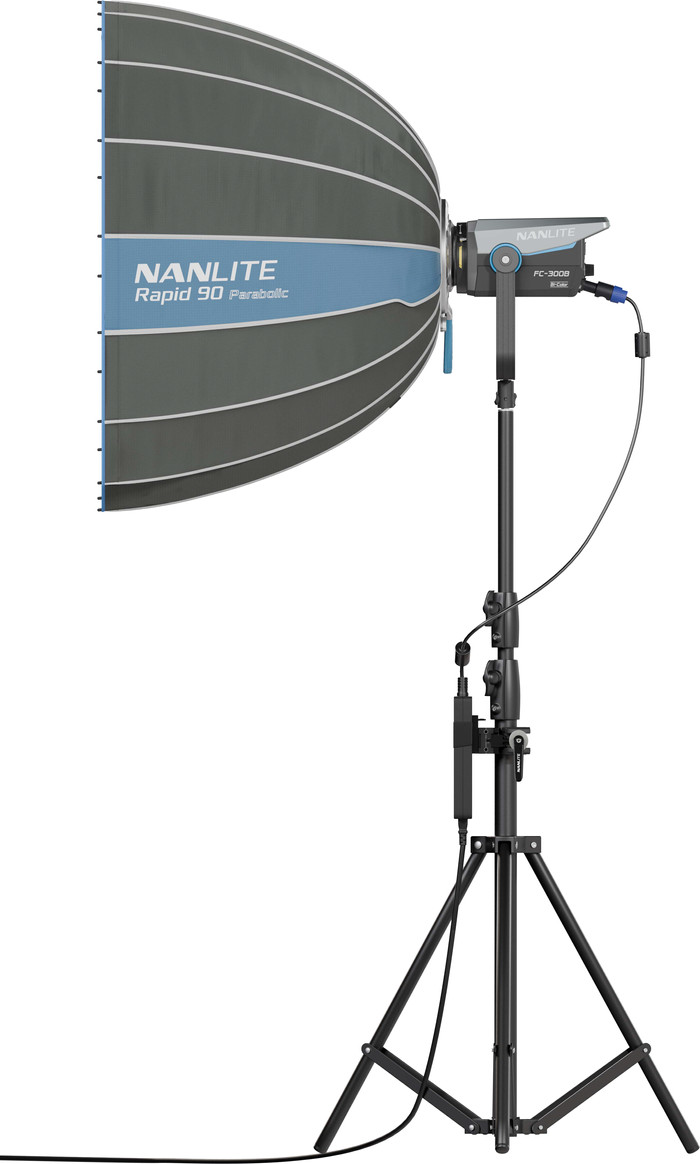 Nanlite Rapid Parabolic Softbox 90 cm rechte seite