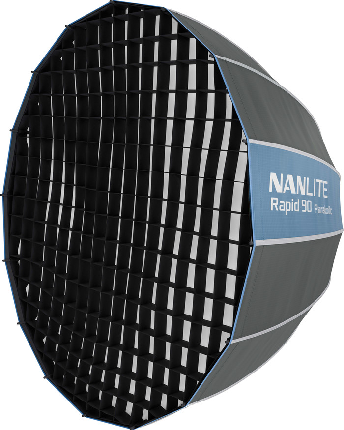 Nanlite Rapid Parabolic Softbox 90 cm rechte seite