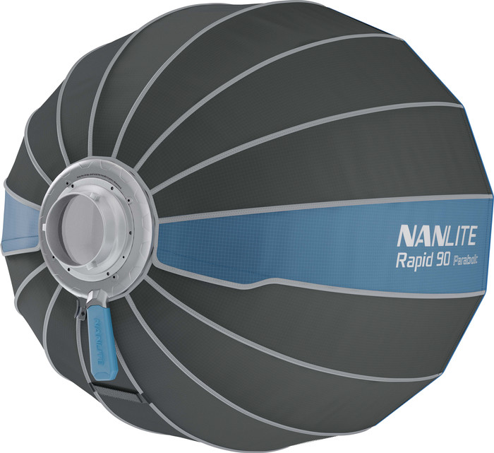 Nanlite Rapid Parabolic Softbox 90 cm rückseite