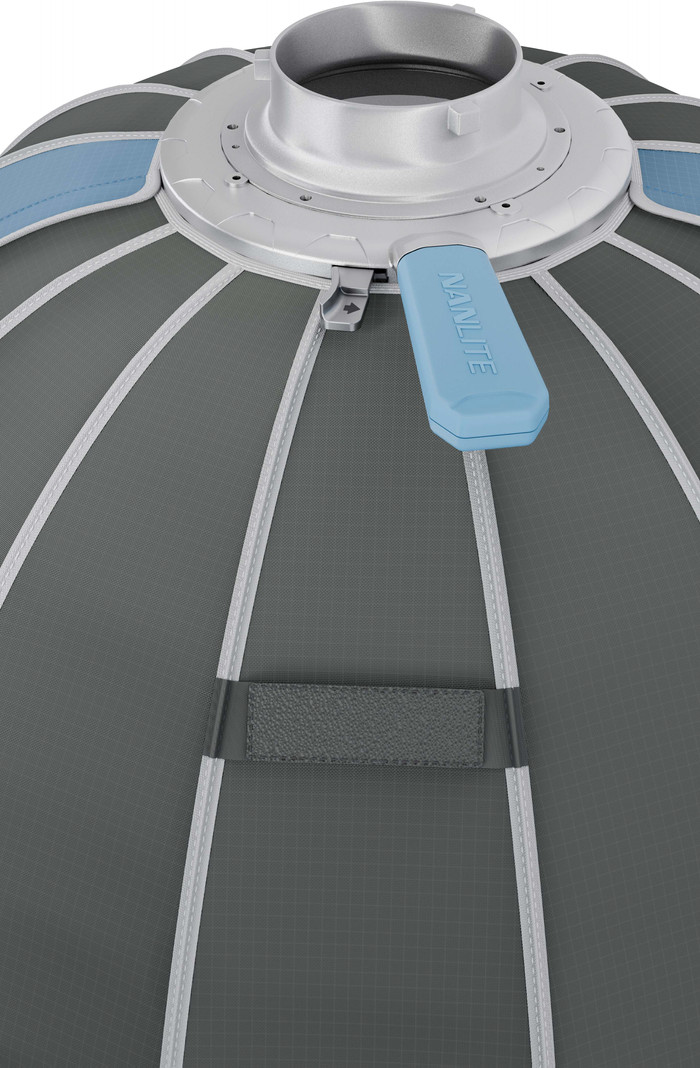 Nanlite Rapid Parabolic Softbox 90 cm detail