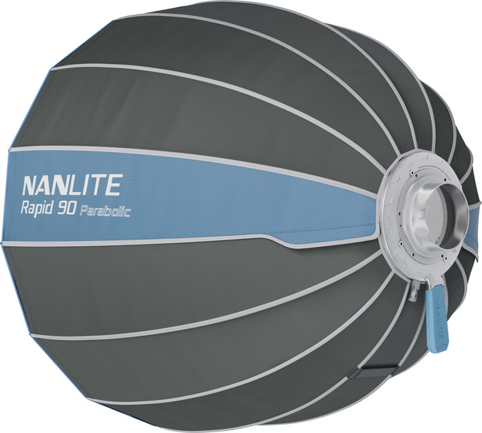 Nanlite Rapid Parabolic Softbox 90 cm rückseite