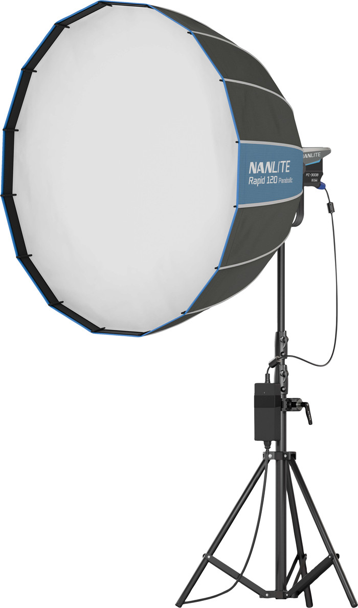 Nanlite Rapid Parabolic Softbox 120 cm Main Image