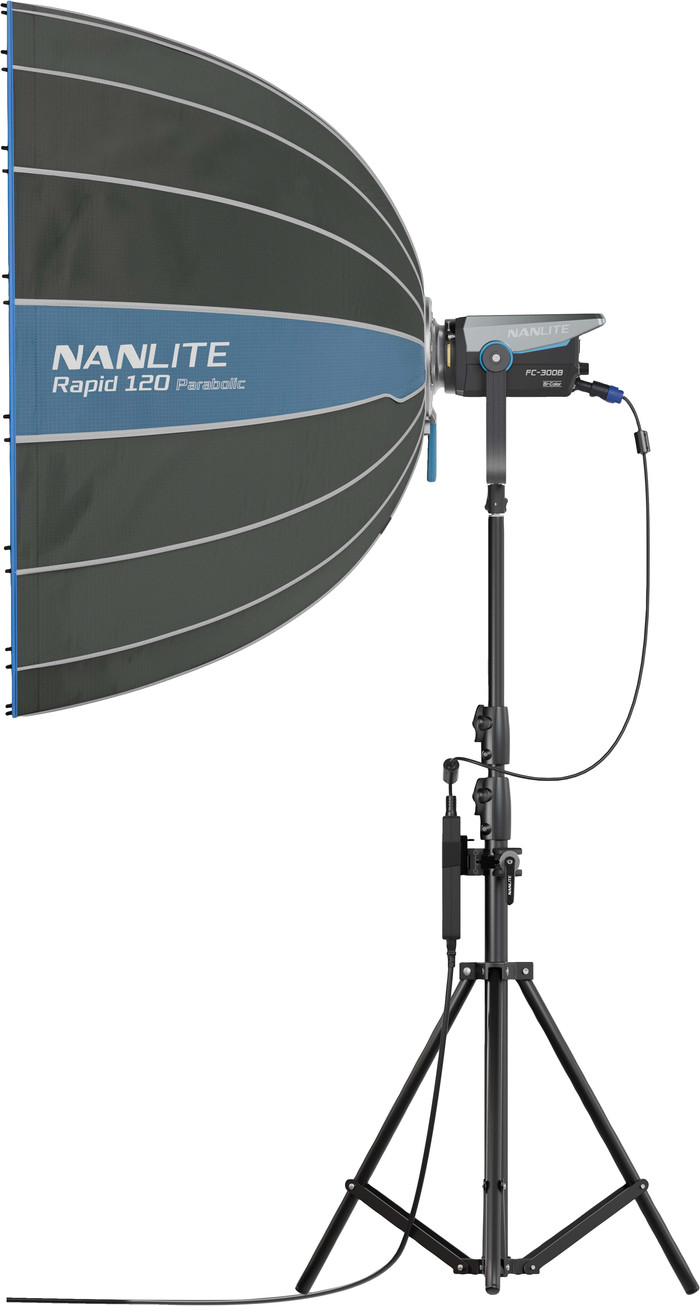 Nanlite Rapid Parabolic Softbox 120 cm energielabel