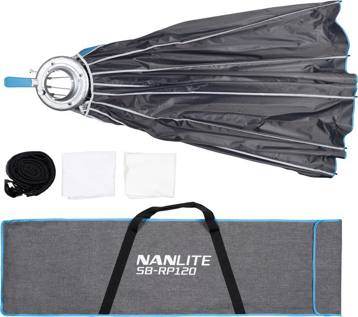 Nanlite Rapid Parabolic Softbox 120 cm null