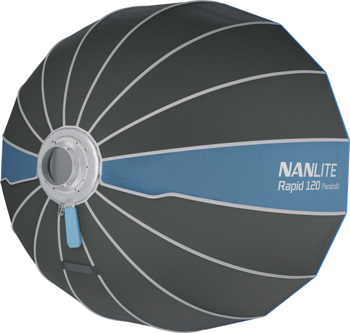 Nanlite Rapid Parabolic Softbox 120 cm detail