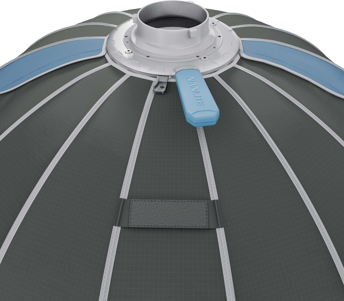 Nanlite Rapid Parabolic Softbox 120 cm detail