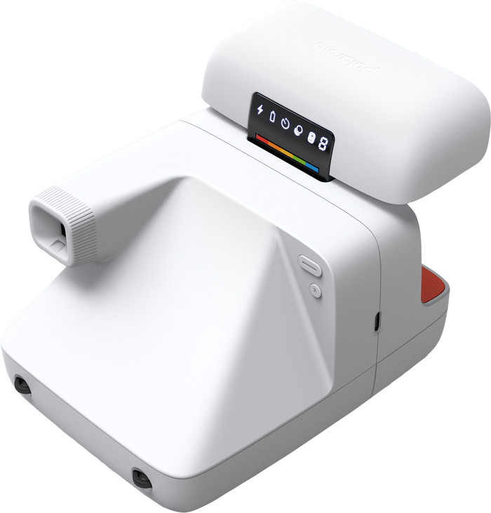 Polaroid Flip White + Color Film (8 units) back