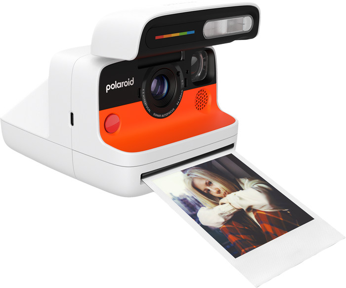 Polaroid Flip White + Color Film (8 units) left side