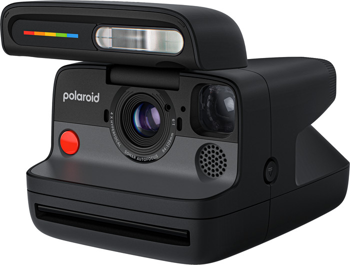 Polaroid Flip Black + Color Film (8 units) right side