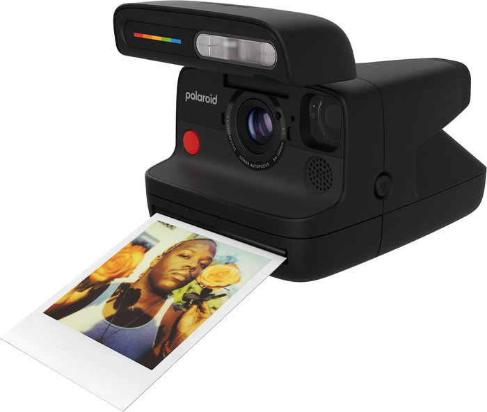 Polaroid Flip Black + Color Film (8 units) right side