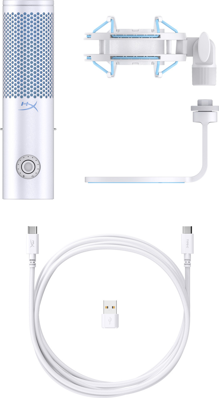 HyperX QuadCast 2 USB Microphone Frost accessory