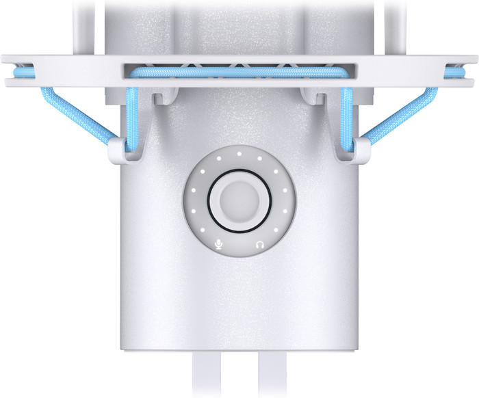 HyperX QuadCast 2 USB Microphone Frost detail