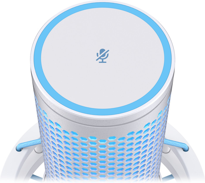 HyperX QuadCast 2 USB Microphone Frost detail