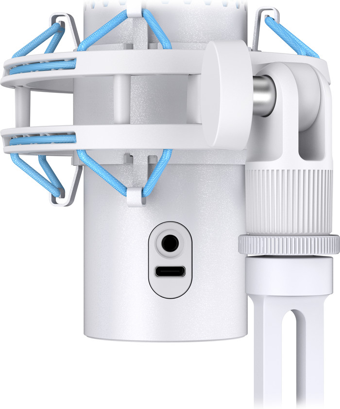 HyperX QuadCast 2 USB Microphone Frost detail