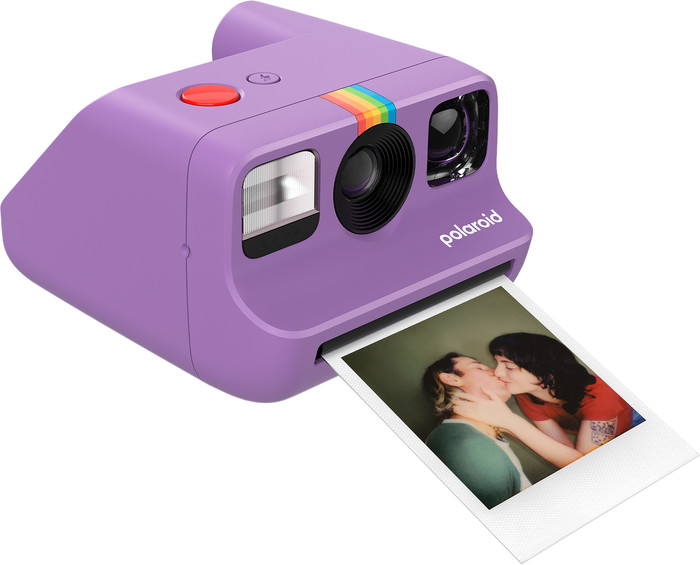 Polaroid Go 2 Purple left side