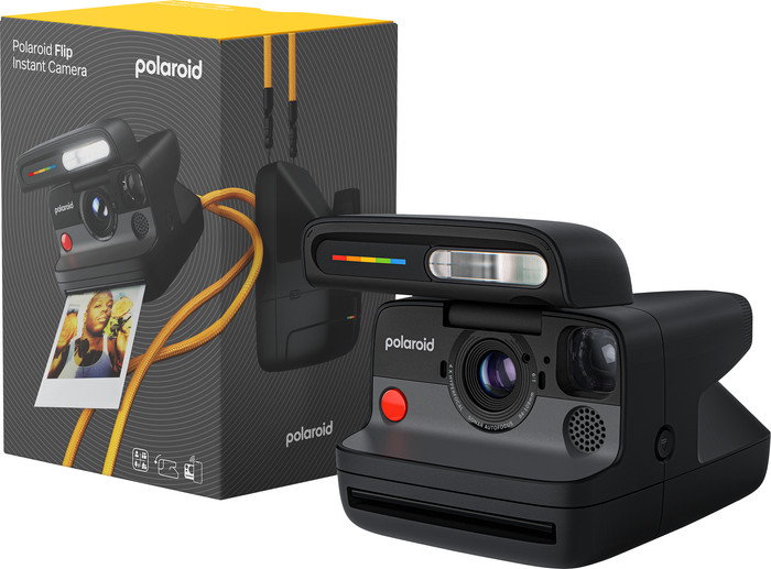 Polaroid Flip Schwarz verpackung