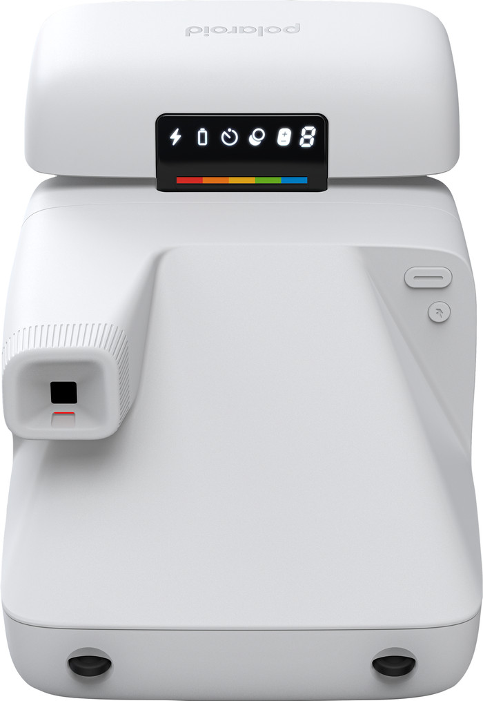 Polaroid Flip White back
