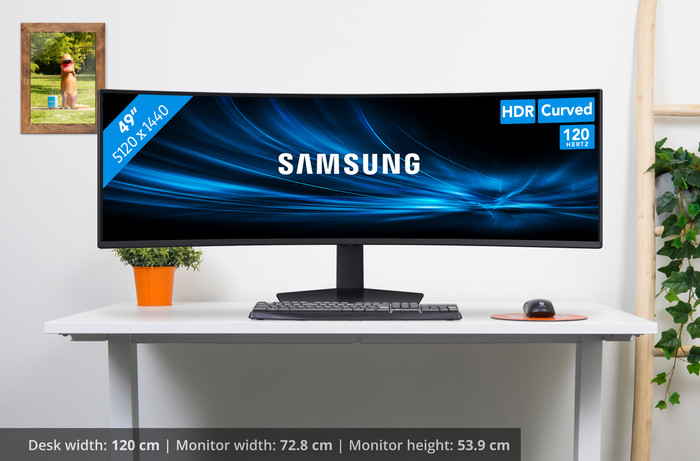 Samsung ViewFinity S9 LS49C950UAUXEN visual Coolblue 1