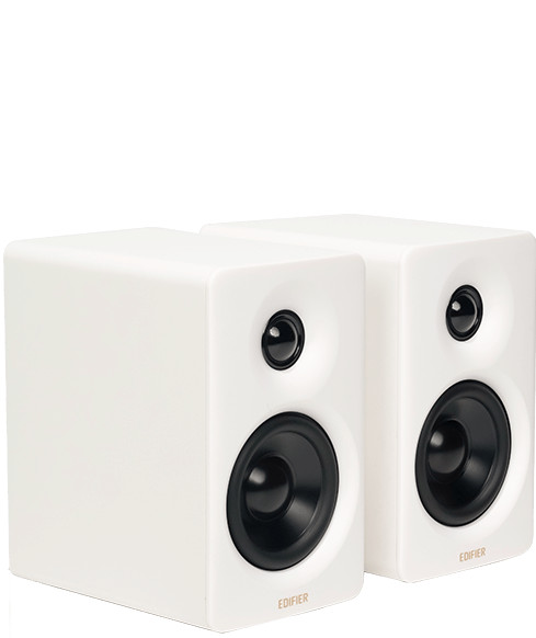 Edifier M60 White left side