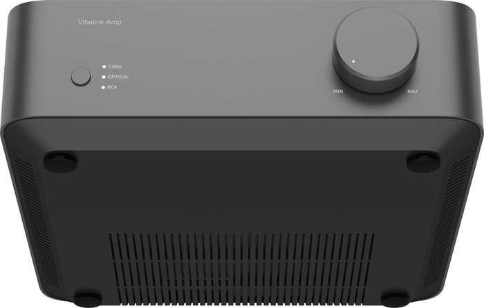 WiiM Vibelink Amp Grau unten